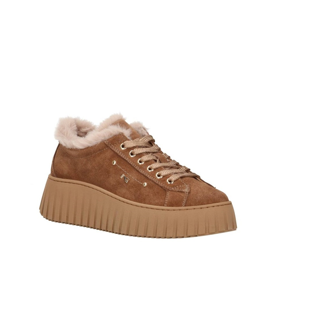 Scarpe da Donna - NERO GIARDINI Art. I617510D 442 MOU Scamosciato Sneakers