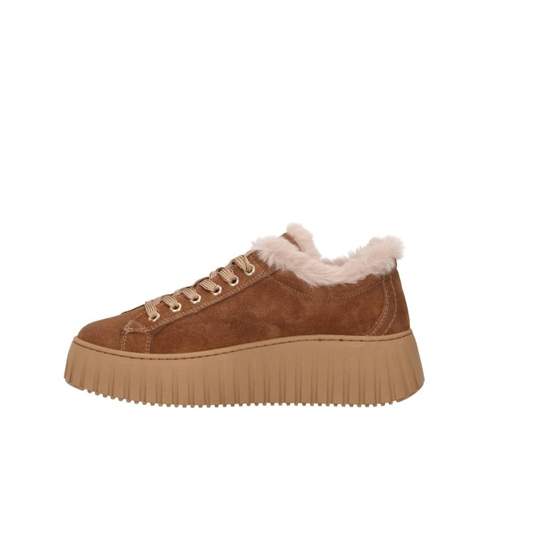 Scarpe da Donna - NERO GIARDINI Art. I617510D 442 MOU Scamosciato Sneakers