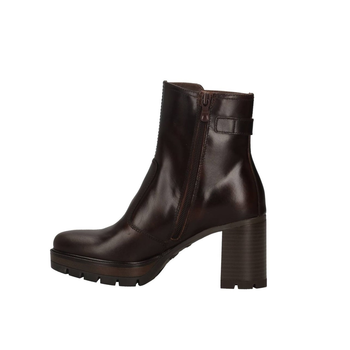 Scarpe da Donna - NERO GIARDINI Art. I618043D 301 CAFFE Stivaletti