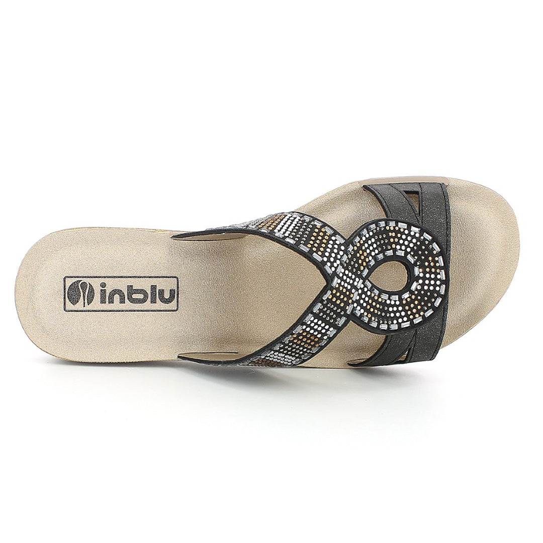 Scarpe da Donna - INBLU Art. BV42 NERO Ciabatte