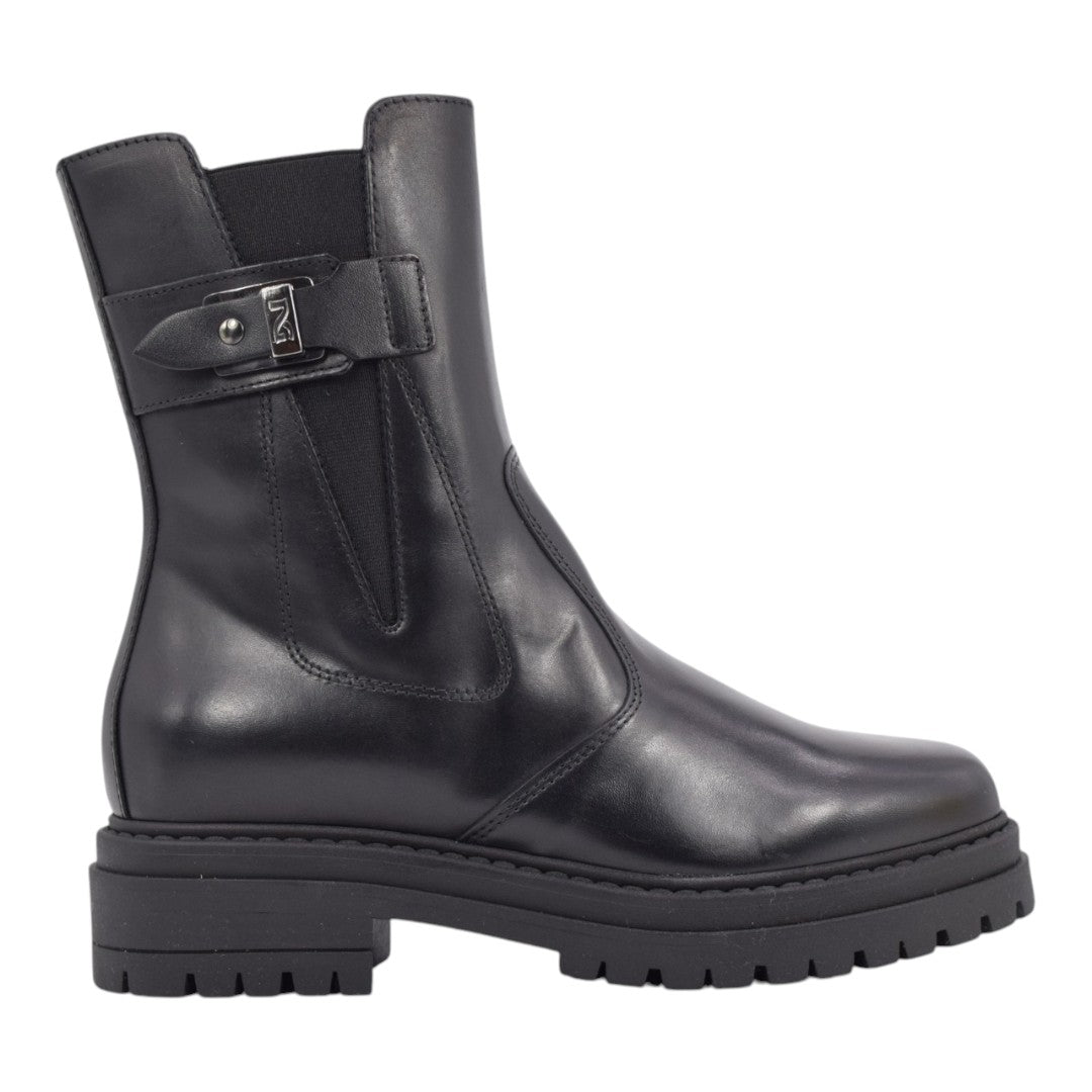 Scarpe da Donna - NERO GIARDINI Art. I618020D 100 NERO Stivaletti