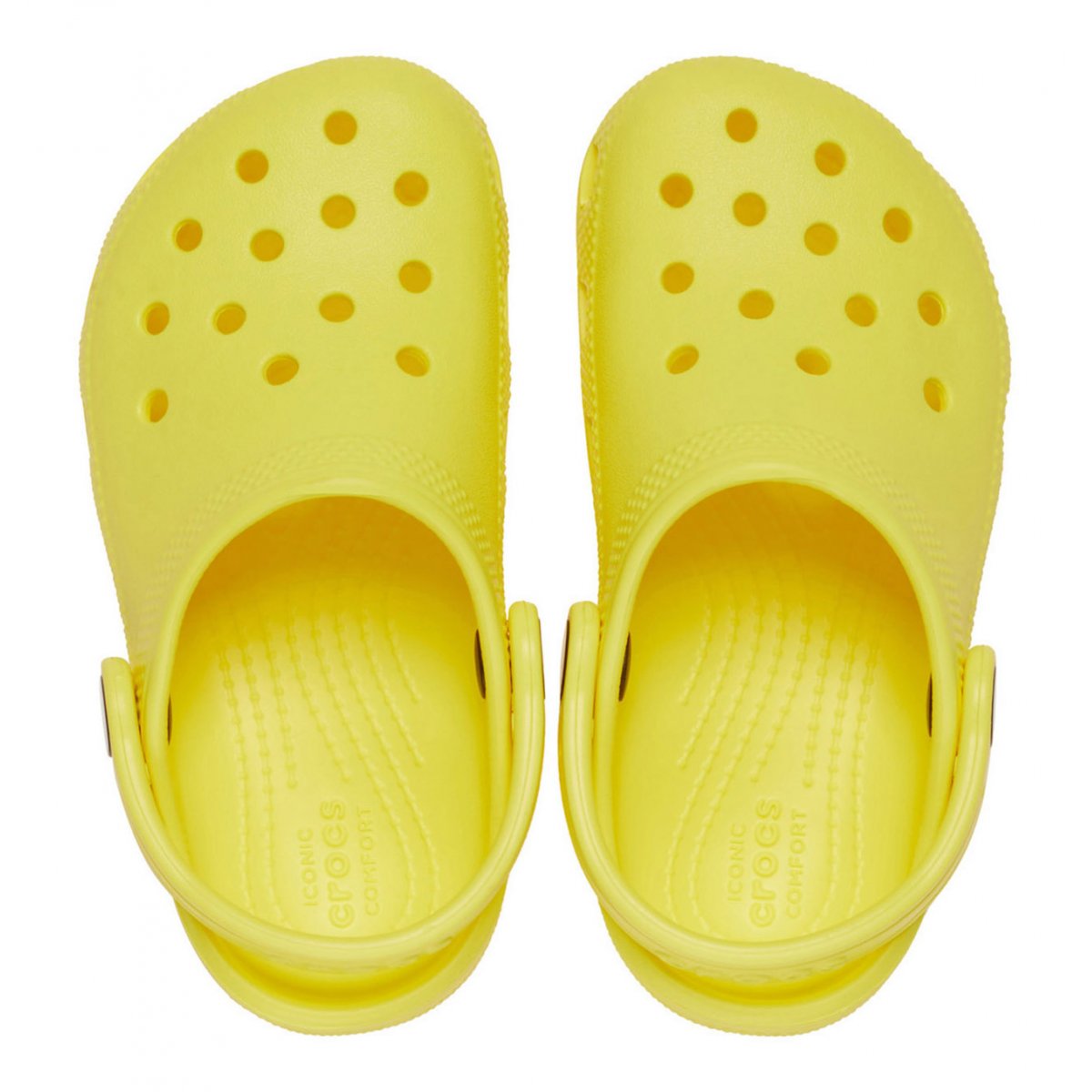 Scarpe Unisex Bambino- CROCS Art. 206990/CYYE YELLOW Sabot gomma