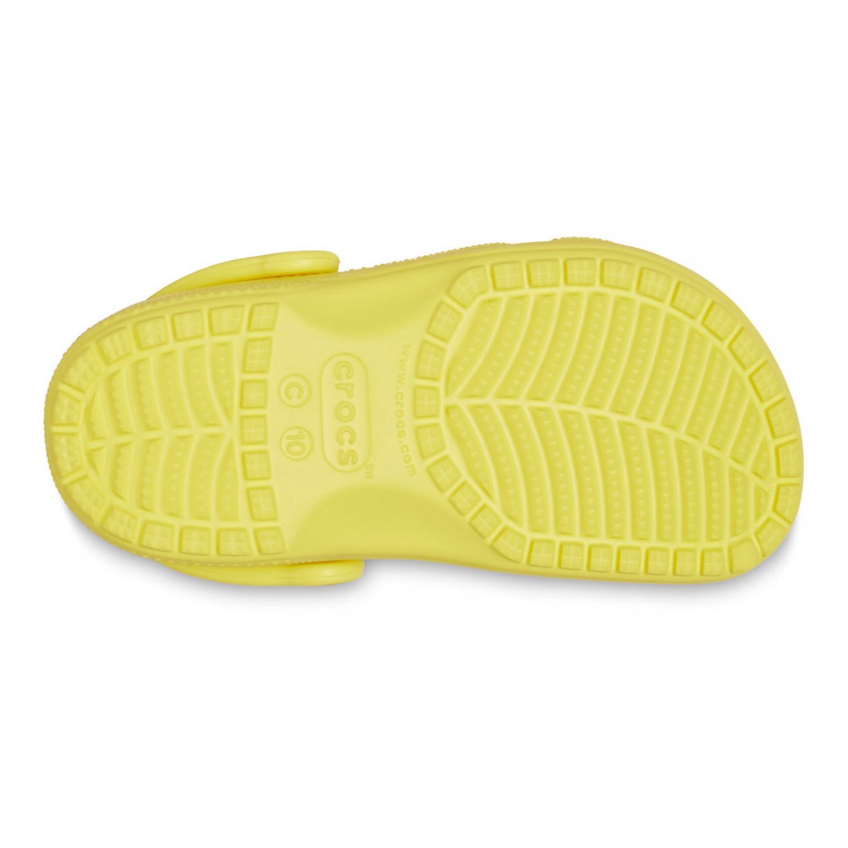 Scarpe Unisex Bambino- CROCS Art. 206990/CYYE YELLOW Sabot gomma