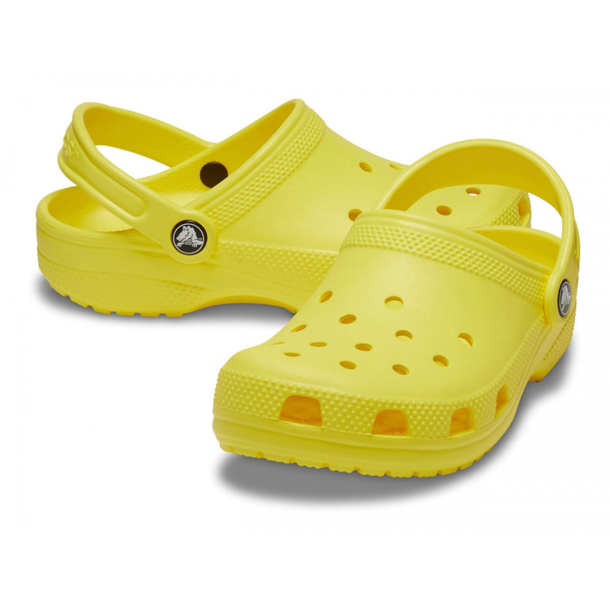 Scarpe Unisex Bambino- CROCS Art. 206990/CYYE YELLOW Sabot gomma