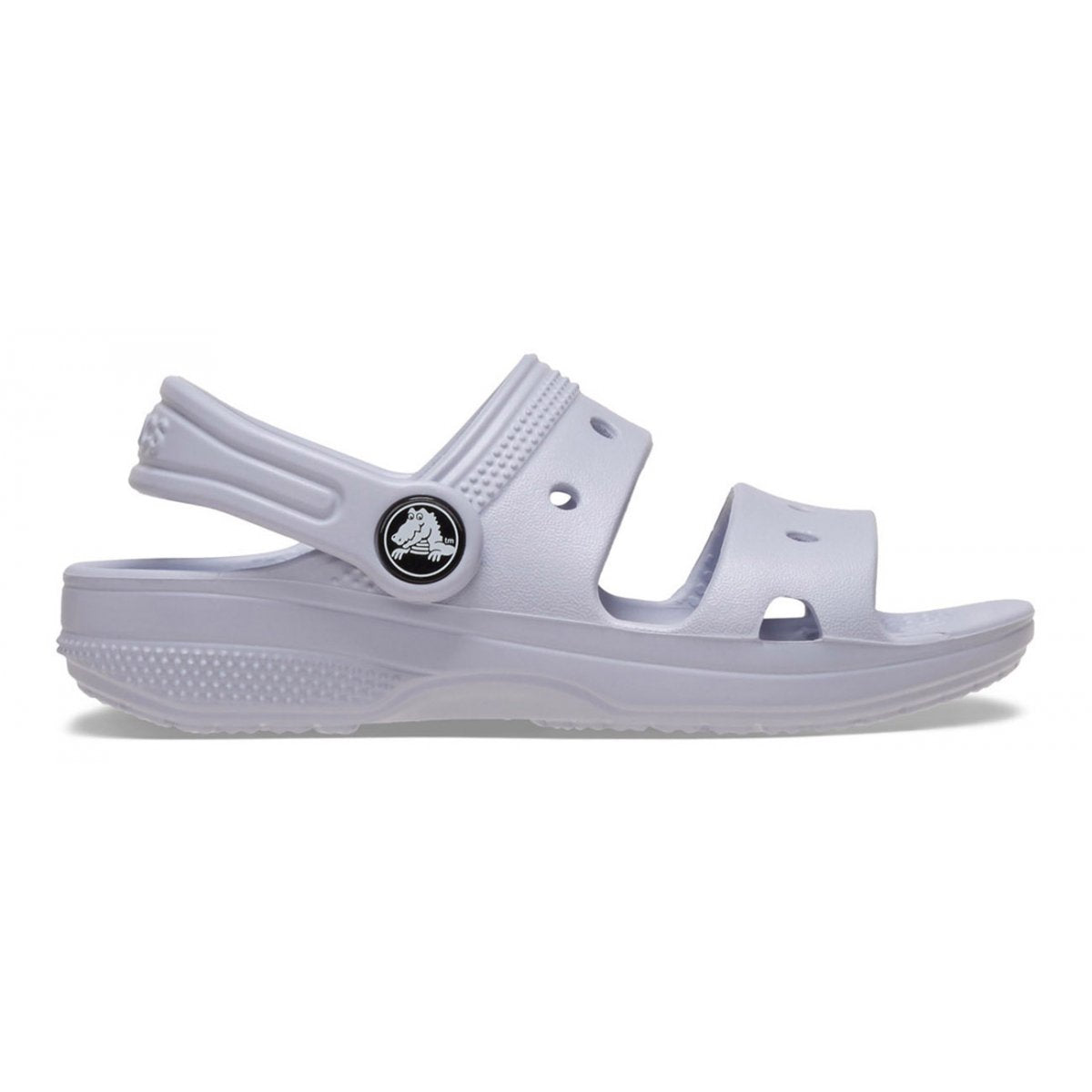 Scarpe da Bambina - CROCS Art. 207537/PUMN PURPLE MOON Lilla Ciabatte gomma