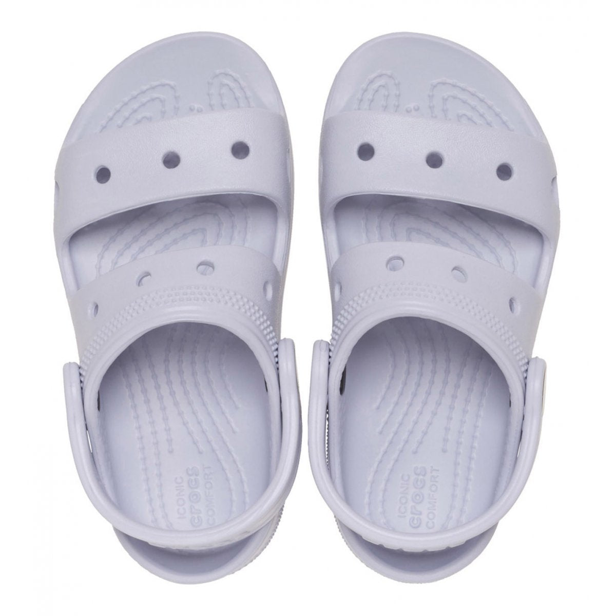 Scarpe da Bambina - CROCS Art. 207537/PUMN PURPLE MOON Lilla Ciabatte gomma