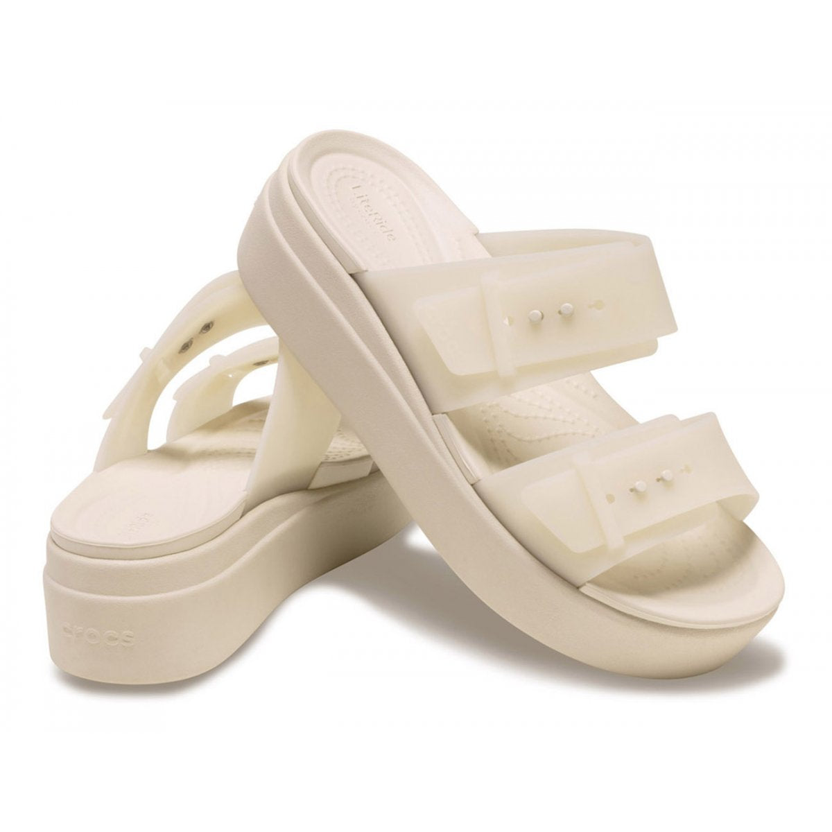 Scarpe da Donna - CROCS Art. 210980/SDST  SANDSTONE Sandali gomma