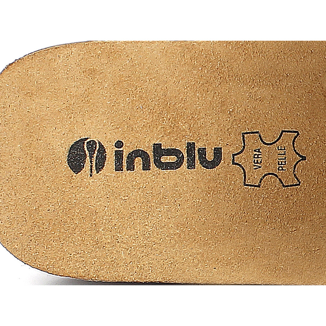 Scarpe da Donna - INBLU Art. FT14M BIANCO Ciabatte Doppia Fibbia