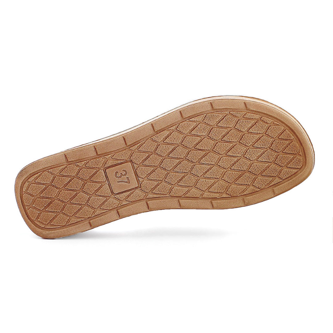 Scarpe da Donna - INBLU Art. FT14M BIANCO Ciabatte Doppia Fibbia