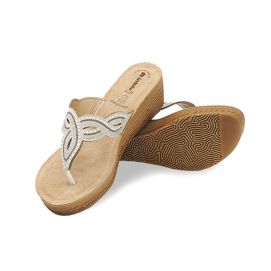 Scarpe da Donna - INBLU Art. GO15  GHIACCIO Infradito