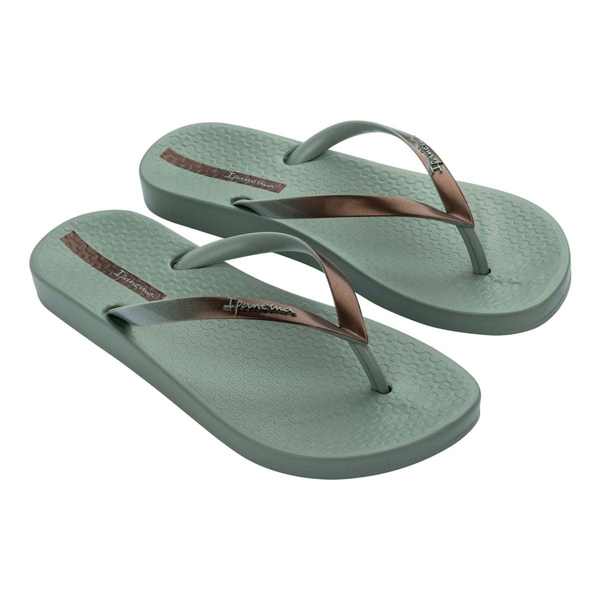 Scarpe - IPANEMA Art. IP.83648 GREEN CLEAR gomma Infradito