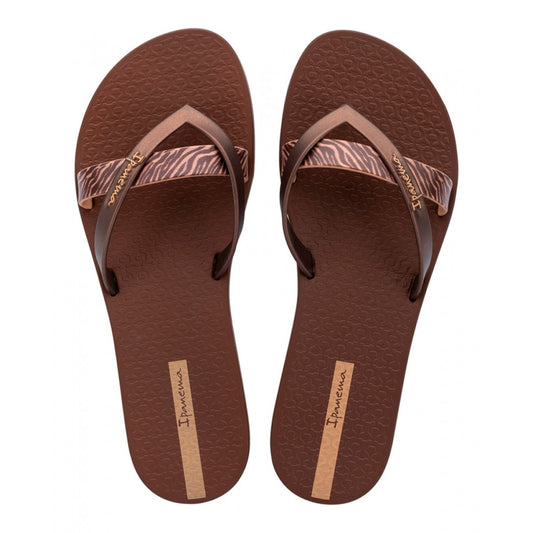 Scarpe da Donna - IPANEMA Art. IP.83673 BROWN BRONZE gomma Infradito