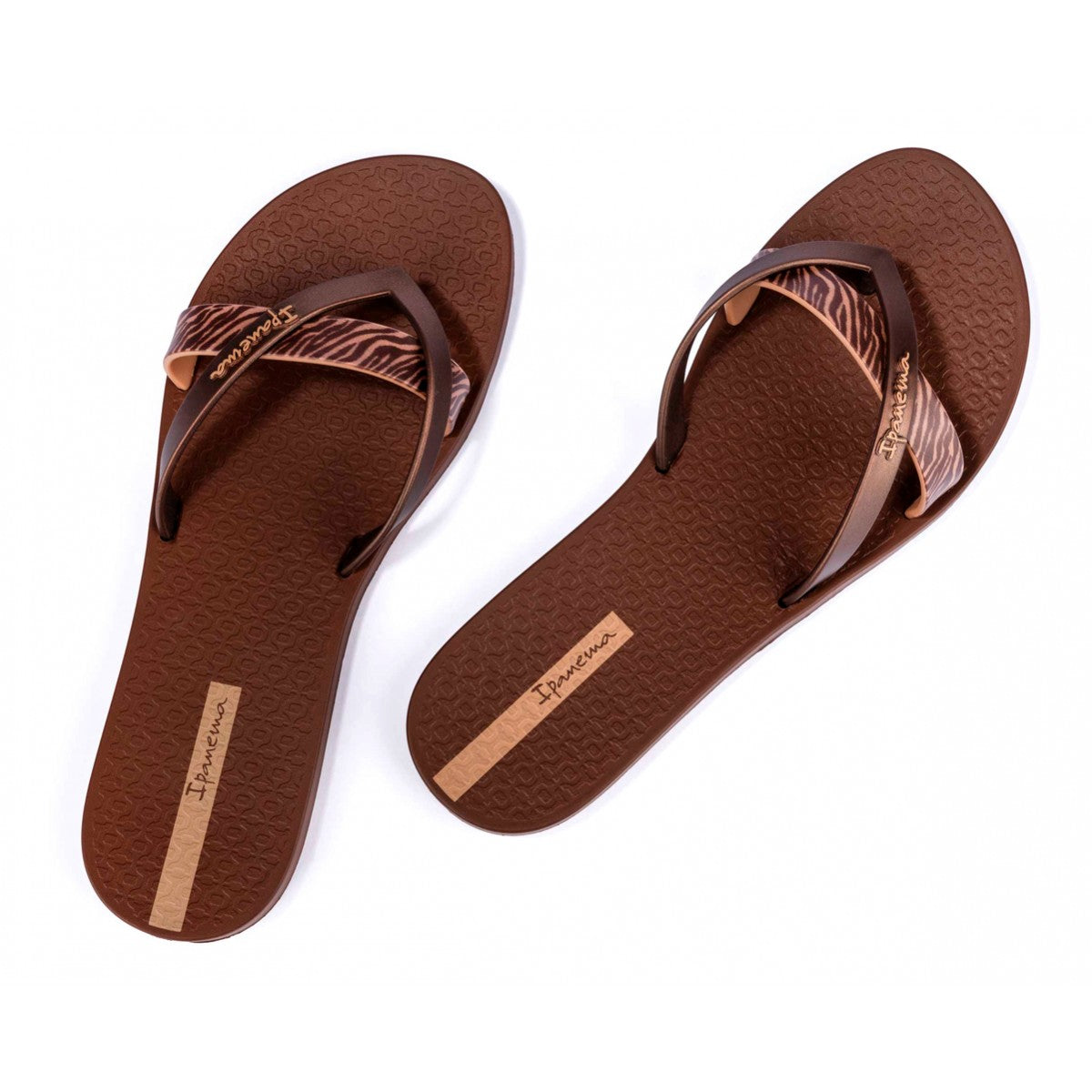 Scarpe da Donna - IPANEMA Art. IP.83673 BROWN BRONZE gomma Infradito