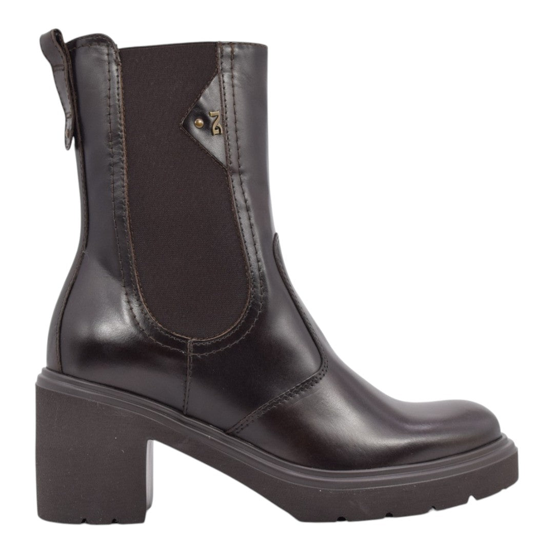 Scarpe da Donna - NERO GIARDINI Art. I618081D 301 CAFFE Stivaletti