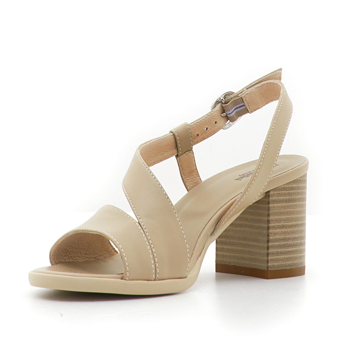 Scarpe da Donna - NERO GIARDINI Art. E510440D 453 LINO Sandali