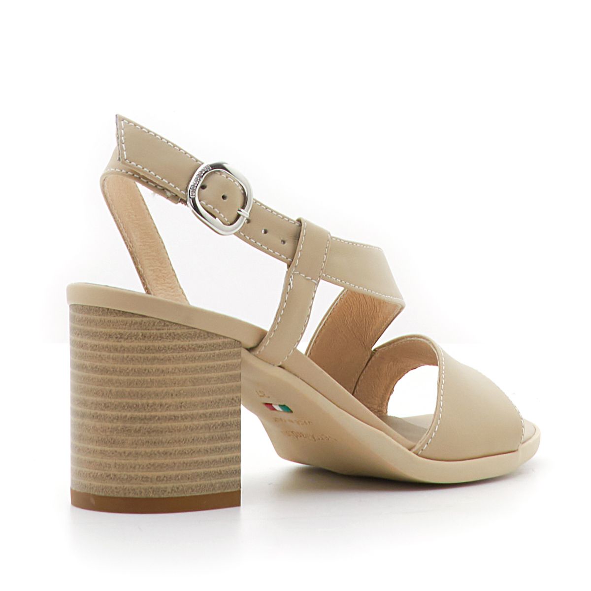 Scarpe da Donna - NERO GIARDINI Art. E510440D 453 LINO Sandali