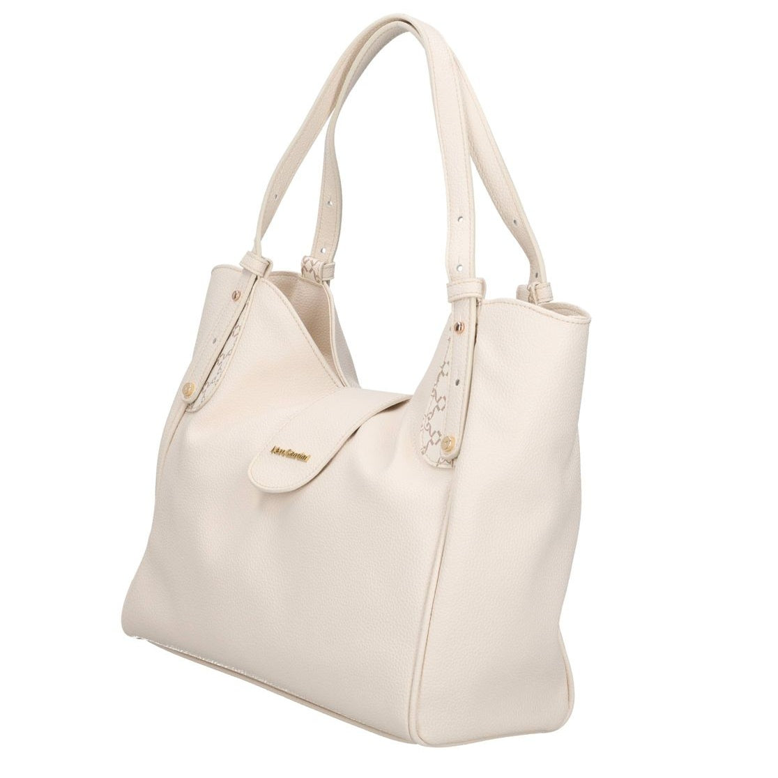 Borsa da Donna - NERO GIARDINI Art. E644200D 710 LATTE Borsa a spalla
