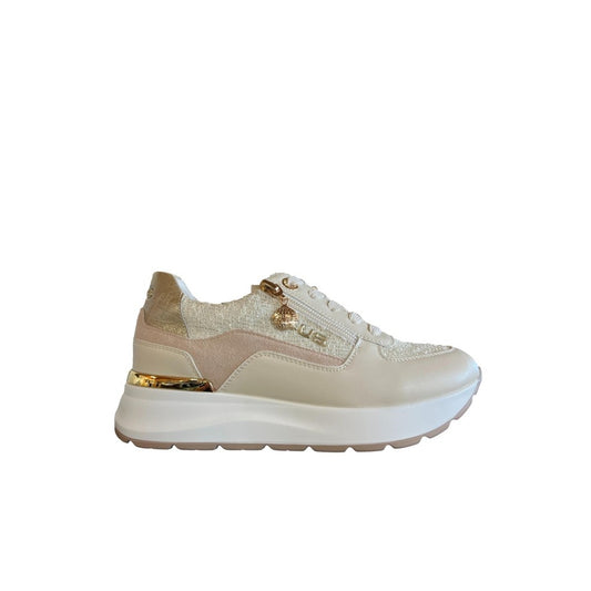 Scarpe da Donna - 4US PACIOTTI Art. 4BX169 BEIGE Sneakers