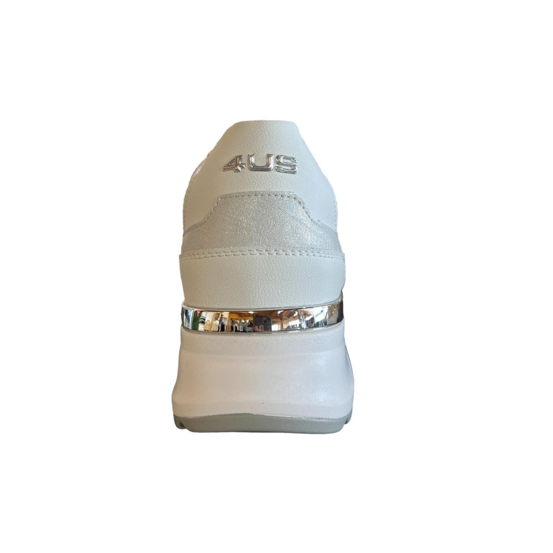 Scarpe da Donna - 4US PACIOTTI Art. 4BX169 WHITE Sneakers