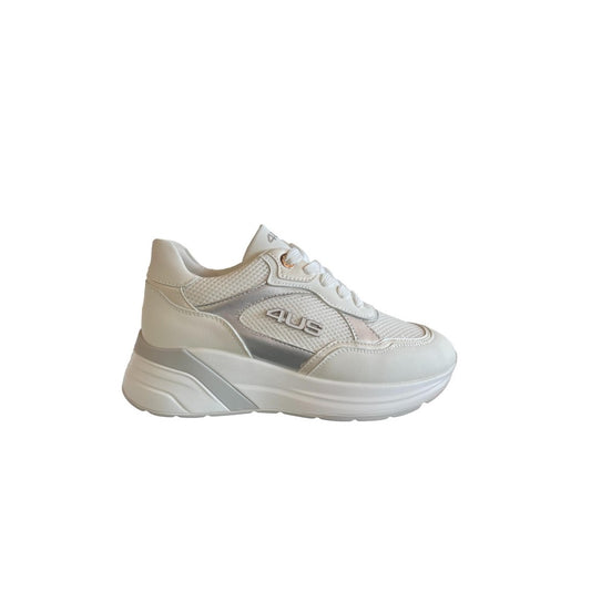 Scarpe da Donna - 4US PACIOTTI Art. 4BX173 WHITE SILVER Sneakers