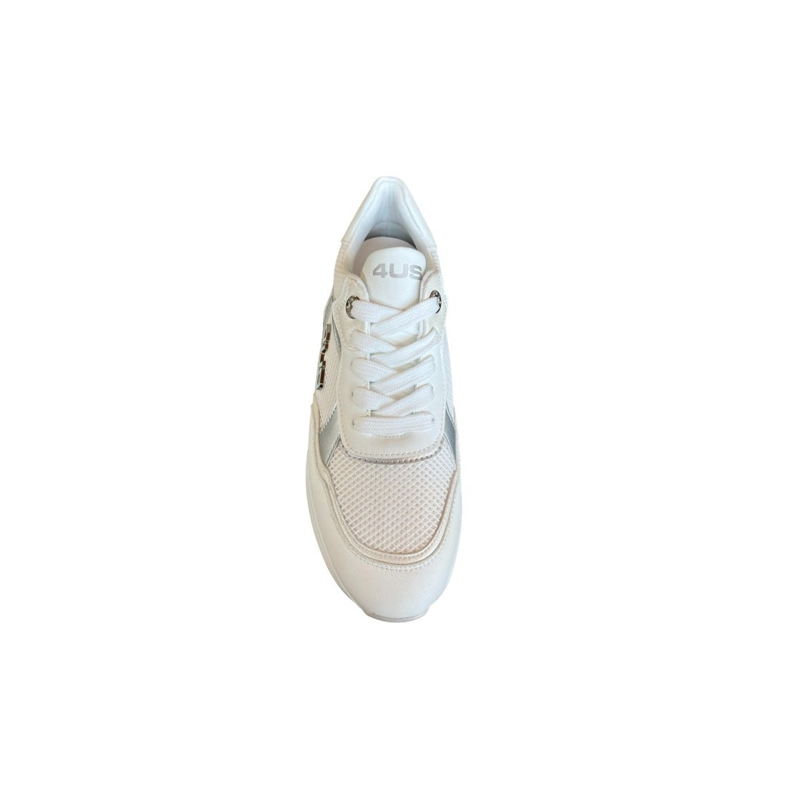Scarpe da Donna - 4US PACIOTTI Art. 4BX173 WHITE SILVER Sneakers