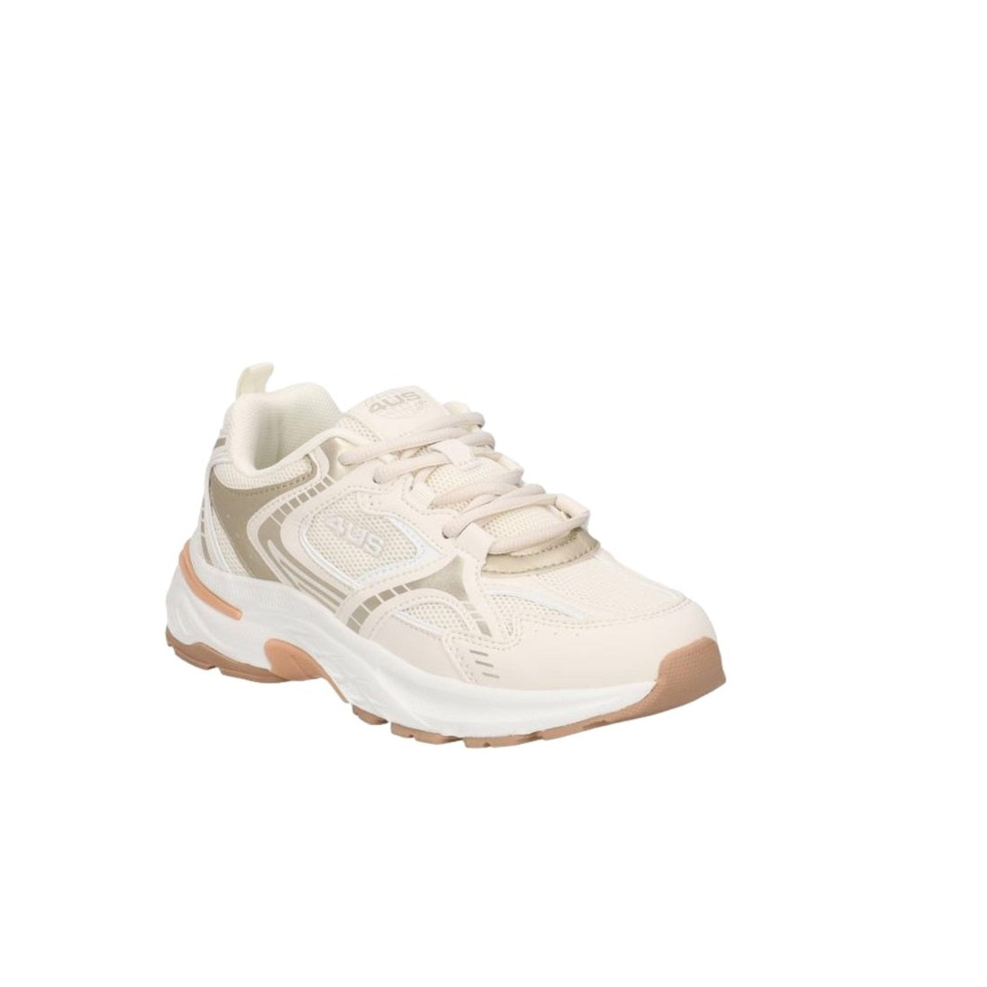Scarpe da Donna - 4US PACIOTTI Art. 4BX217 BEIGE Sneakers