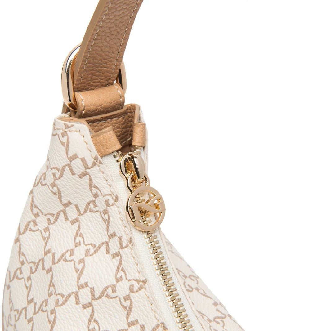 Borsa da Donna - NERO GIARDINI Art. E644222D 412 BEIGE Borsa a spalla