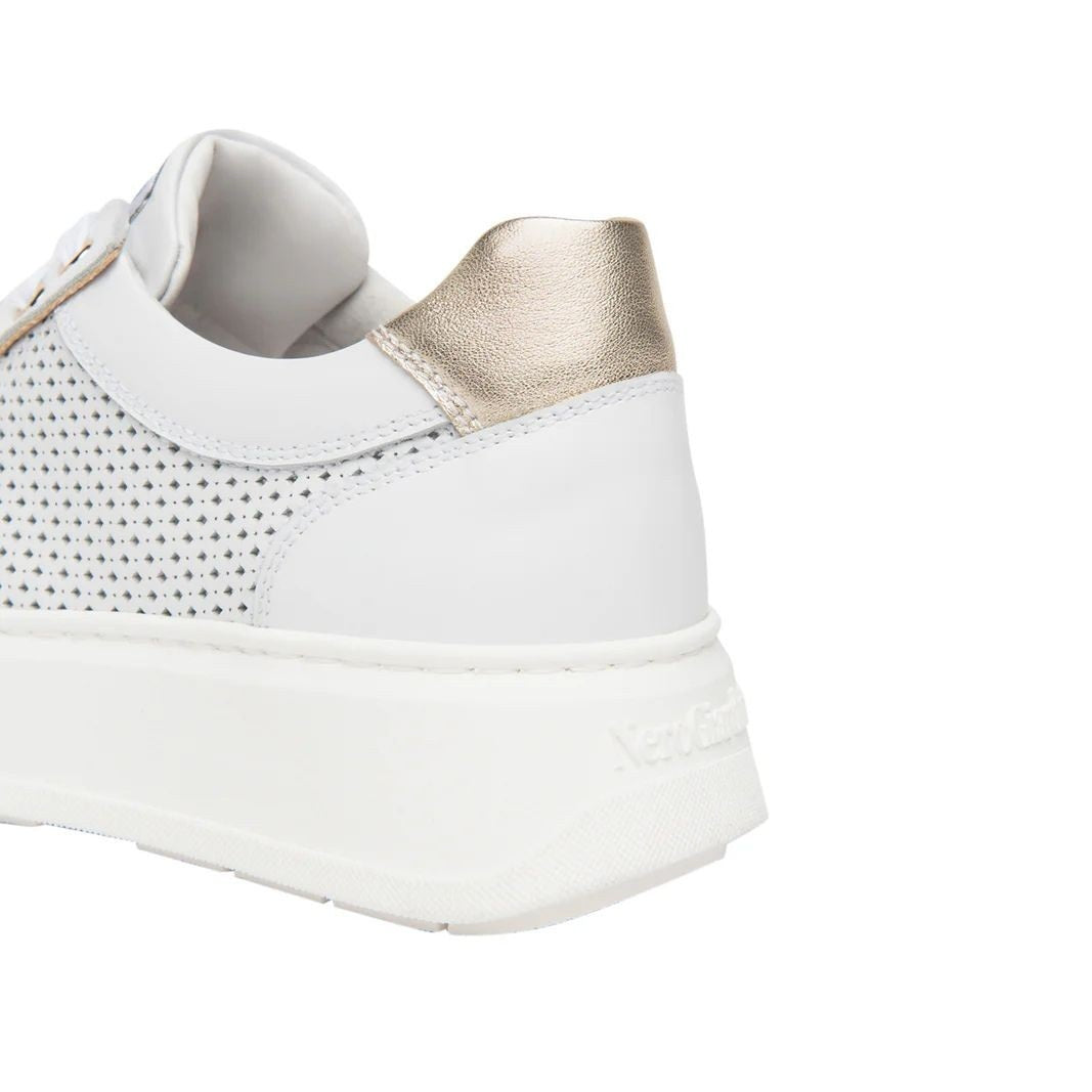 Scarpe da Donna - NERO GIARDINI Art. E615274D 707 BIANCO Sneakers
