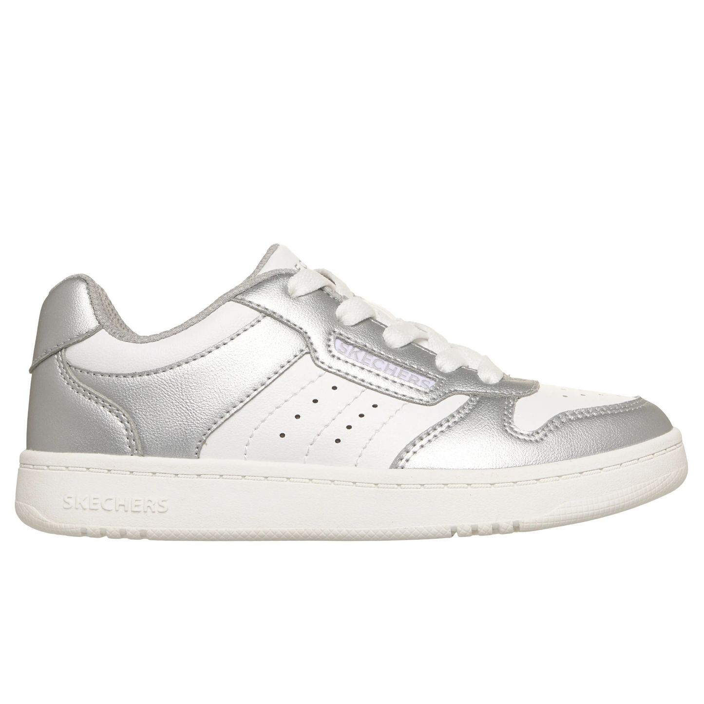 Scarpe da Bambina/Ragazza - SKECHERS Art. 310240LSLW  SILVER WHITE Sneakers