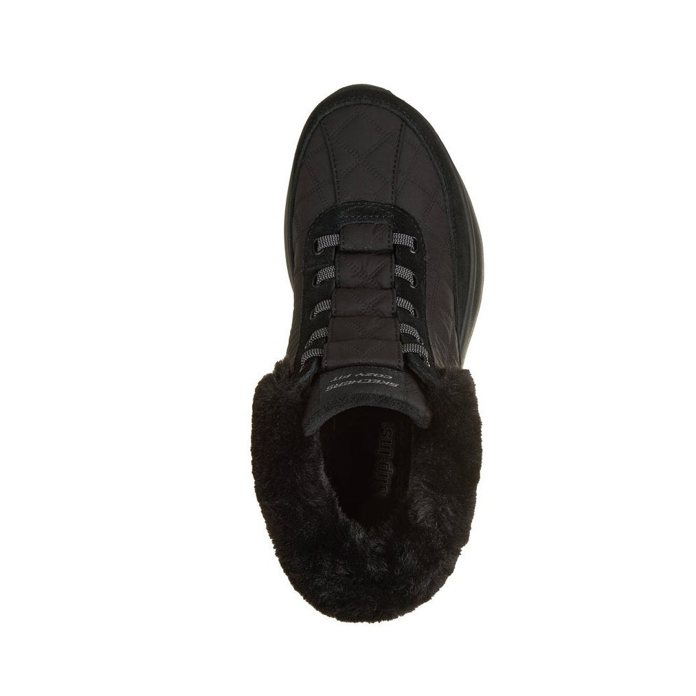 Scarpe da Donna - SKECHERS Art. 144844BBK BLACK Stivaletti