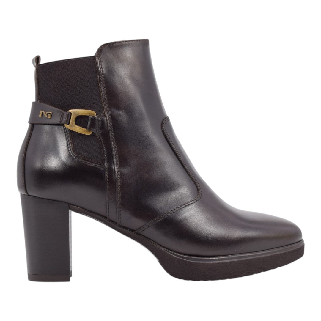 Scarpe da Donna - NERO GIARDINI Art. I617271D 301 CAFFE Stivaletti