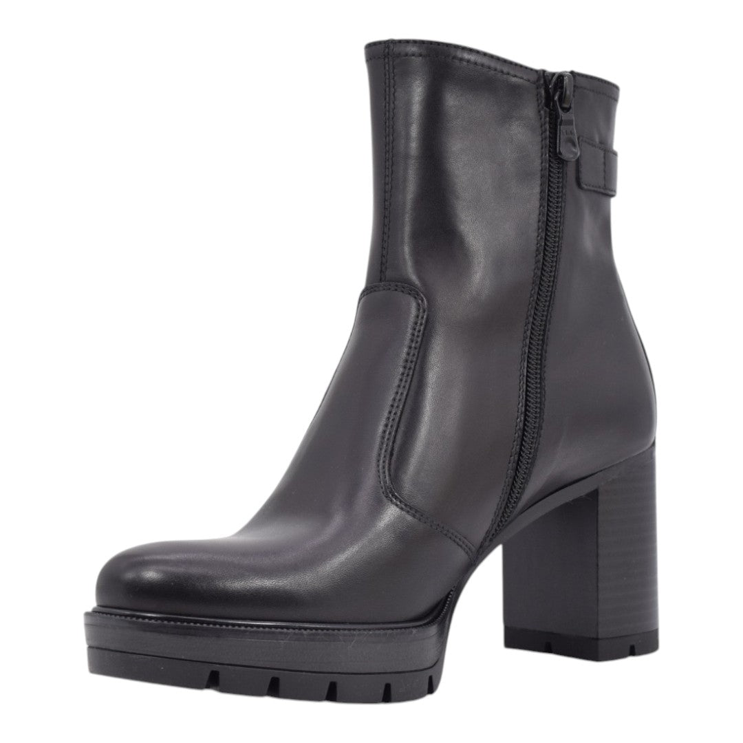 Scarpe da Donna - NERO GIARDINI Art. I618042D 100 NERO Stivaletti