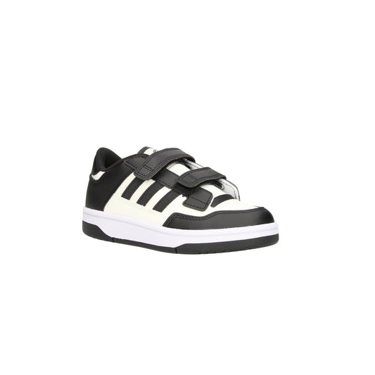 Scarpe da Bambino ADIDAS Art. RAPID COURT JP7654 BLACK WHITE Sneakers