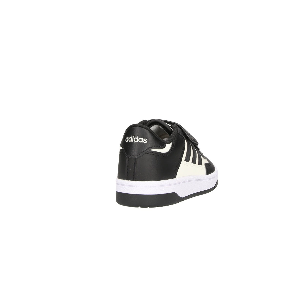 Scarpe da Bambino ADIDAS Art. RAPID COURT JP7654 BLACK WHITE Sneakers