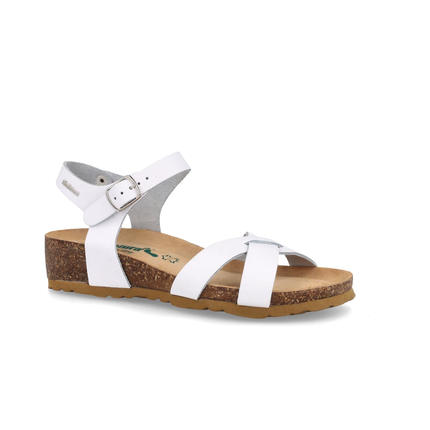 Scarpe da Donna - BIONATURA Art. 12FREGE-IM-BYBIA BIANCO Sandali