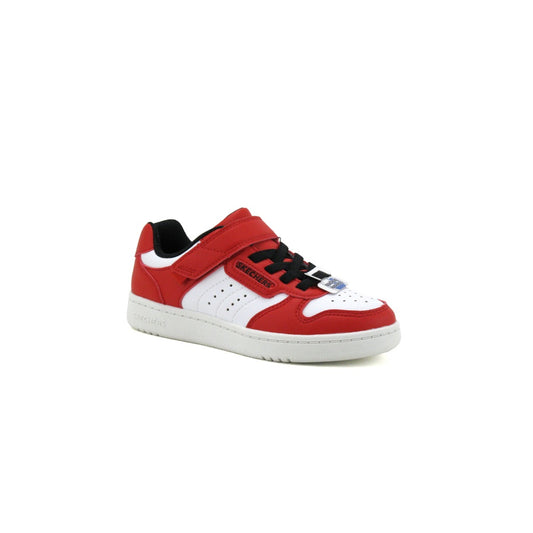 Scarpe da Bambino - SKECHERS Art. 405638NRDW RED WHITE Sneakers