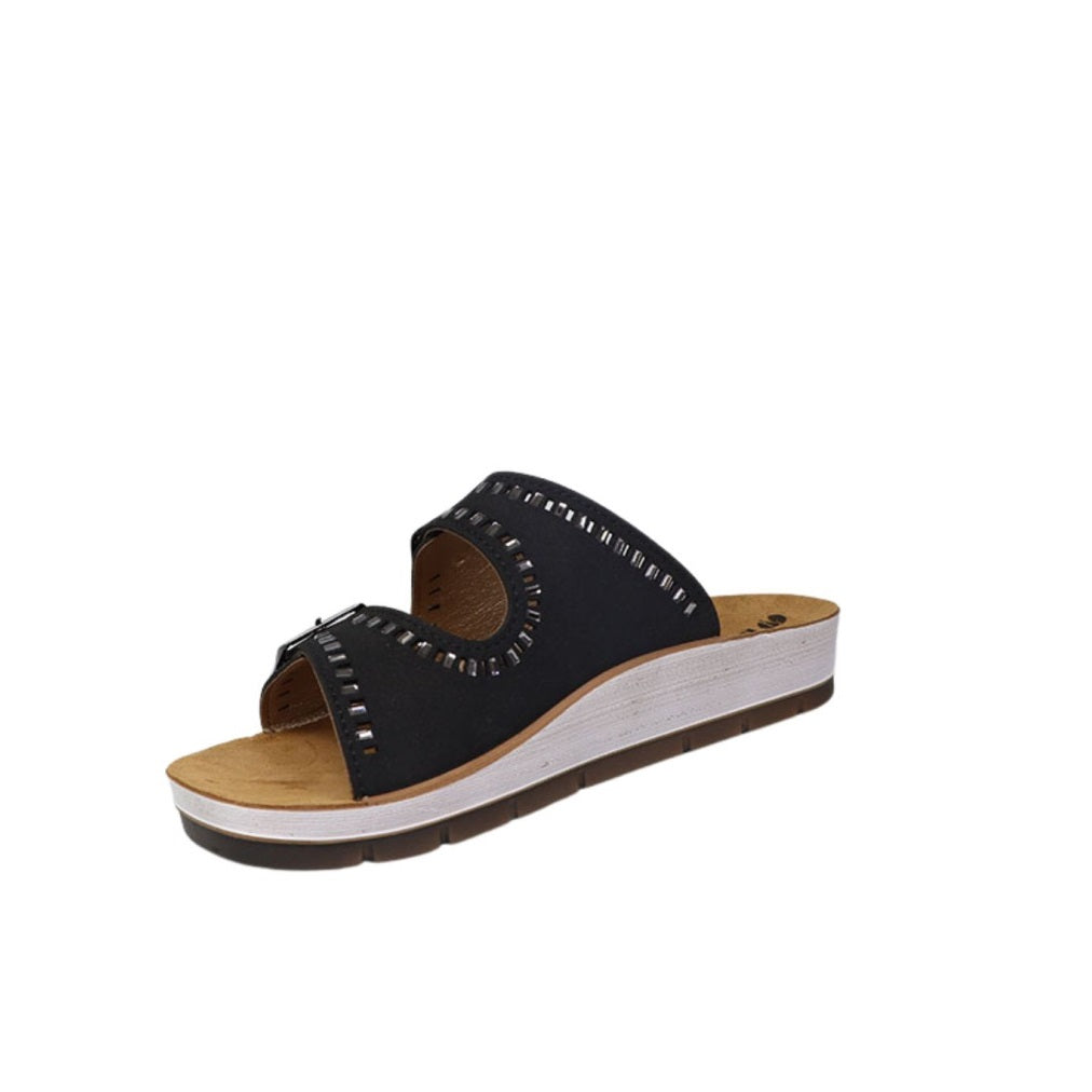 Scarpe da Donna - INBLI Art. CP51 NERO Ciabatte