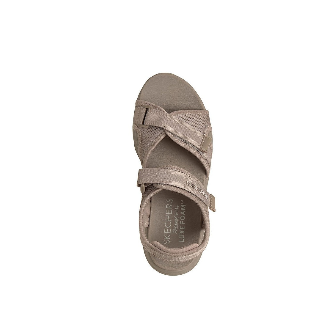 Scarpe da Donna - SKECHERS Art. 163585TPE TAUPE Sandali