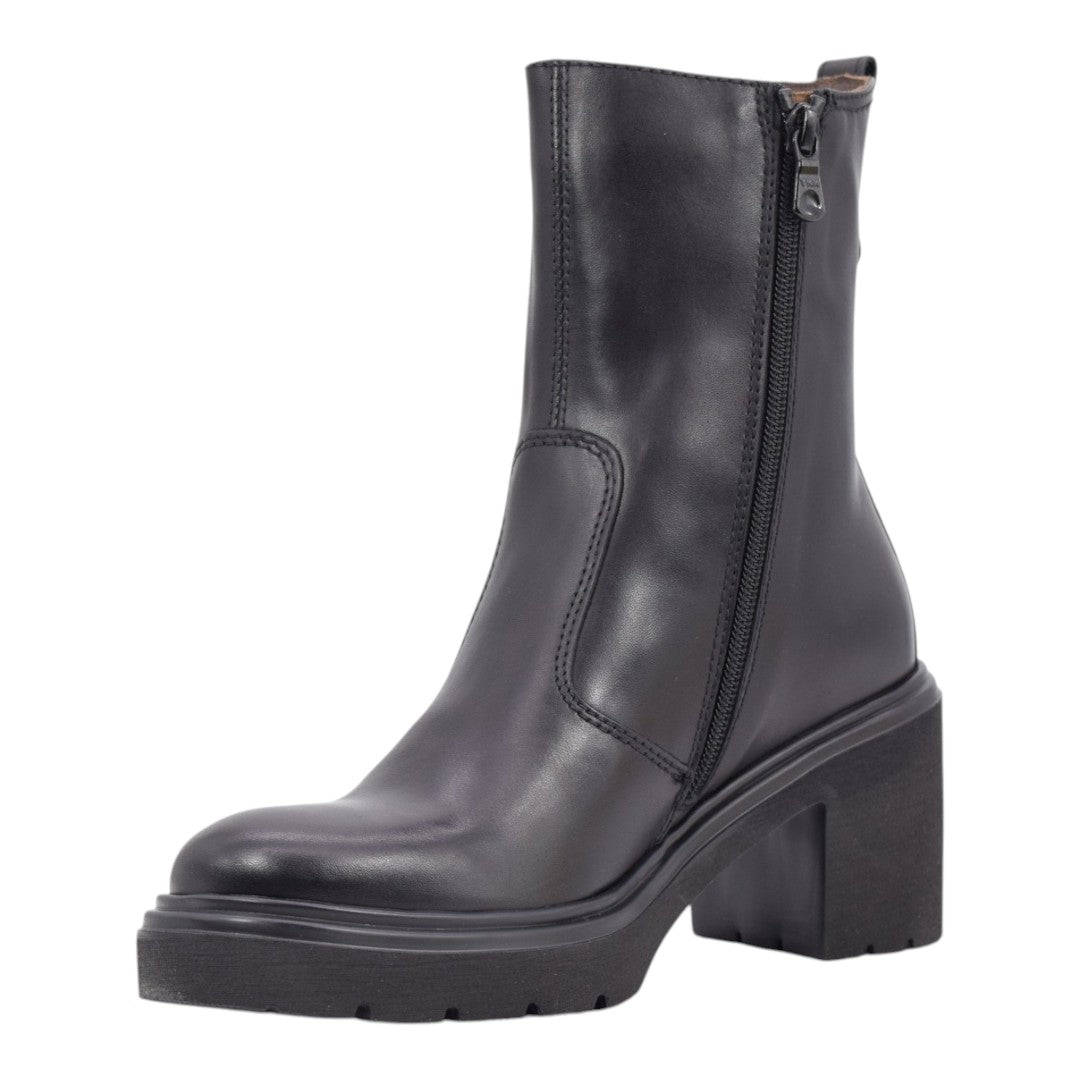 Scarpe da Donna - NERO GIARDINI Art. I618080D 100 NERO Stivaletti
