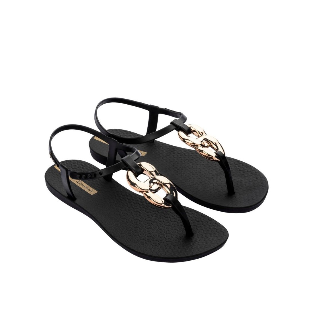 Scarpe da Donna - IPANEMA Art. IP.83701 BLACK GOLD Sandali Infradito