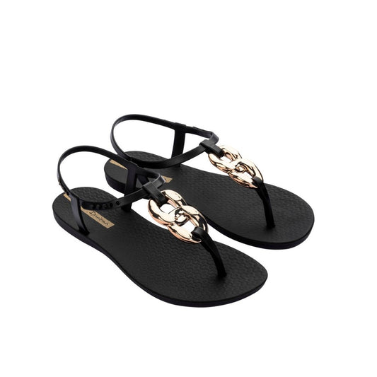 Scarpe da Donna - IPANEMA Art. IP.83701 BLACK GOLD Sandali Infradito