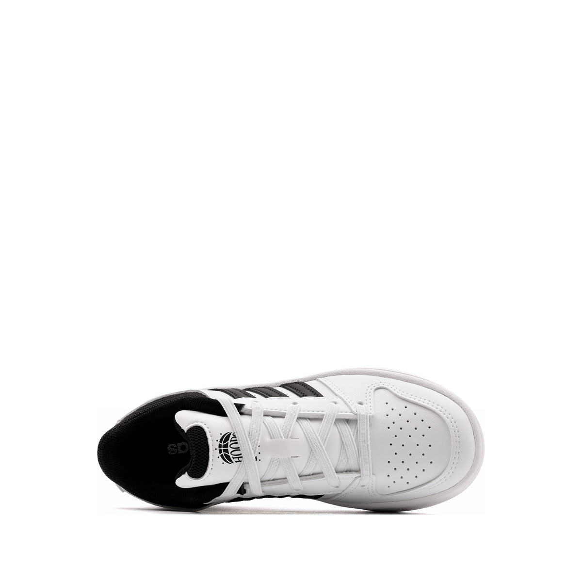 Scarpe Unisex Bambino- ADIDAS Art. HOOPS KI1112 WHITE Sneakers