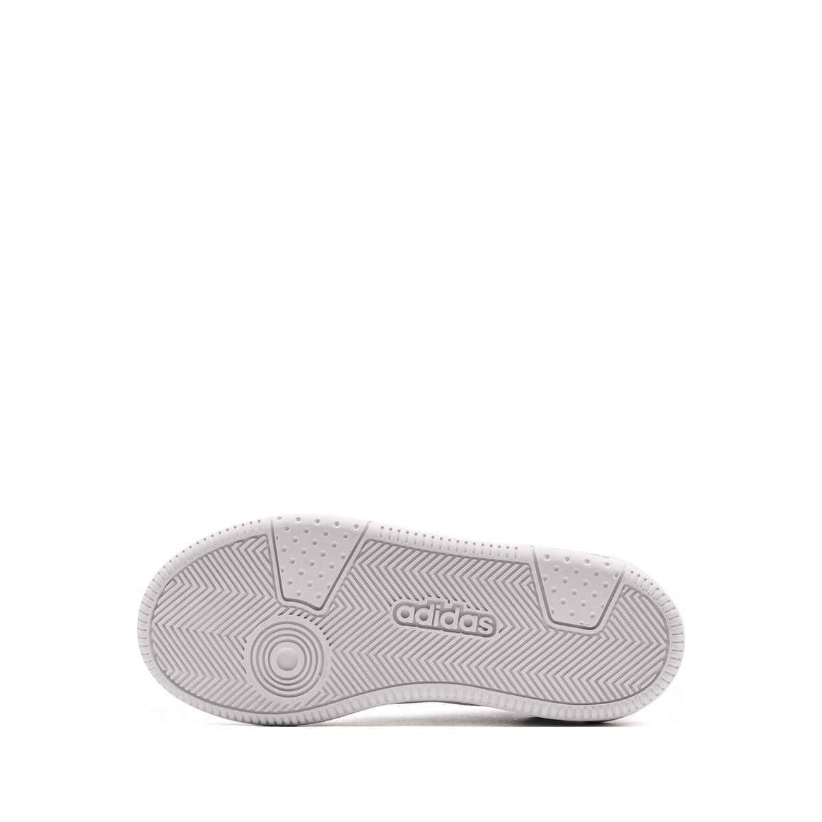 Scarpe Unisex Bambino- ADIDAS Art. HOOPS KI1112 WHITE Sneakers