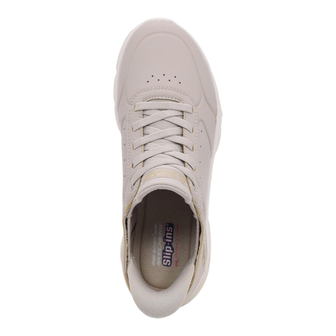 Scarpe da Donna - SKECHERS Art. 117394TPE TAUPE Sneakers SLIP INS