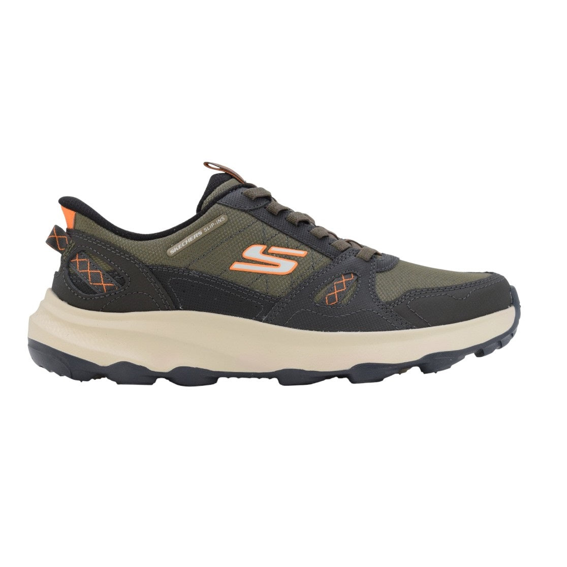 Scarpe da Uomo - SKECHERS Art. 237788OLV OLIVA Verde Sneakers