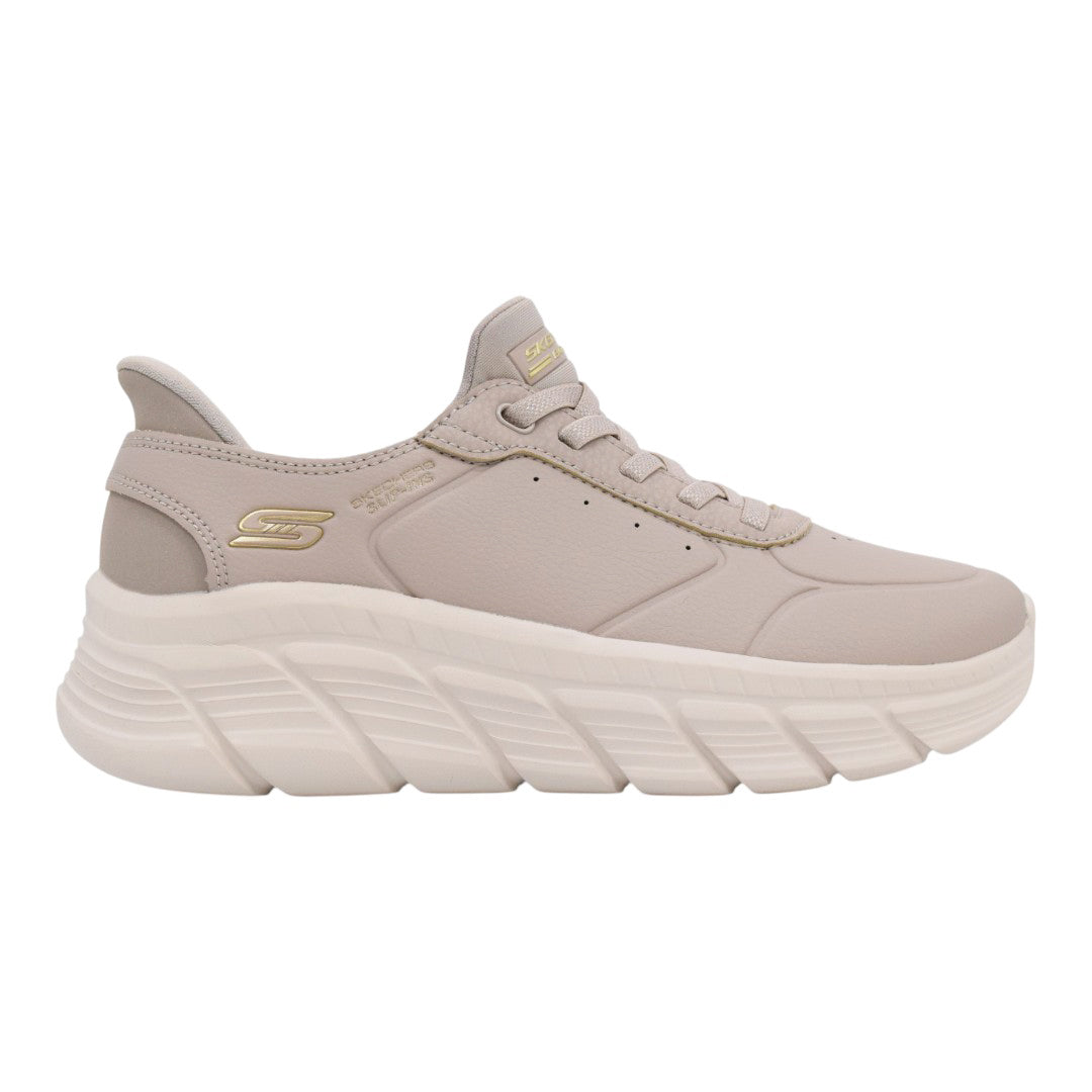 Scarpe da Donna - SKECHERS Art. 117394TPE TAUPE Sneakers SLIP INS