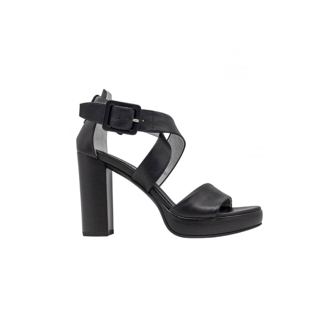 Scarpe da Donna - NERO GIARDINI Art. E615800D 100 NERO Sandali