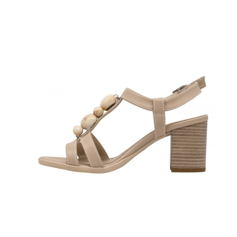 Scarpe da Donna - NERO GIARDINI Art. E615860D 453 LINO Sandali