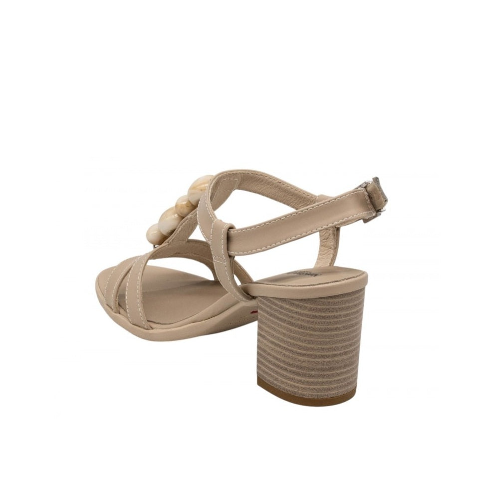 Scarpe da Donna - NERO GIARDINI Art. E615860D 453 LINO Sandali