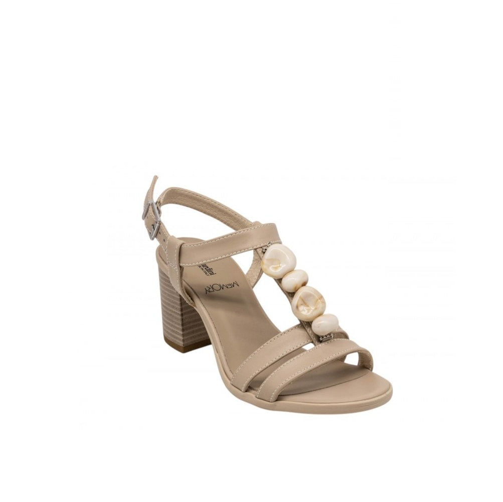 Scarpe da Donna - NERO GIARDINI Art. E615860D 453 LINO Sandali